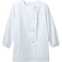 住商モンブラン MONTBLANC（モンブラン） 調理衣 レディス 長袖 白 S 1-021 1枚（直送品）