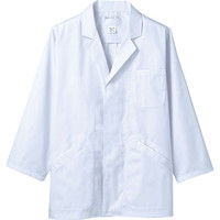住商モンブラン MONTBLANC（モンブラン） 調理衣 メンズ 長袖 白 M 1-601 1枚（直送品）