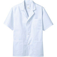 住商モンブラン MONTBLANC（モンブラン） 調理衣 メンズ 半袖 白 3L 1-602 1枚（直送品）