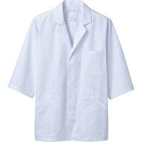 住商モンブラン MONTBLANC（モンブラン） 調理衣 メンズ 7分袖 白 L 1-607 1枚（直送品）