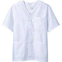 住商モンブラン MONTBLANC（モンブラン） 調理衣 メンズ 半袖 白 4L 1-612 1枚（直送品）
