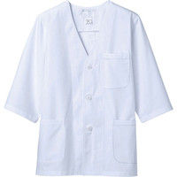 住商モンブラン MONTBLANC（モンブラン） 調理衣 メンズ 7分袖 白 3L 1-617 1枚（直送品）