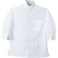 住商モンブラン Careermate（キャリアメイト） シャツ 兼用 7分袖 白 L MC7381 1枚（直送品）