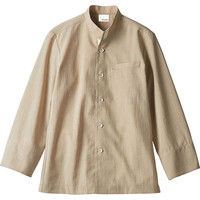 住商モンブラン Onibegie（R）（オニベジ） コックジャケット 兼用 長袖 ベージュ M OV6501-3 1枚（直送品）