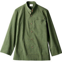住商モンブラン Onibegie（R）（オニベジ） コックジャケット 兼用 長袖 オリーブ M OV6501-6 1枚（直送品）