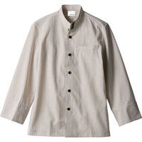 住商モンブラン Onibegie（R）（オニベジ） コックジャケット 兼用長袖 ライトグレー L OV6501-8 1枚（直送品）