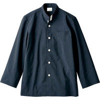 住商モンブラン Onibegie（R）（オニベジ） コックジャケット 兼用 長袖 ネイビー M OV6501-9 1枚（直送品）