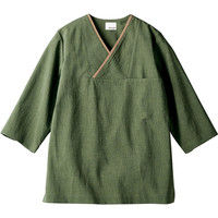 住商モンブラン Onibegie（R）（オニベジ） プルオーバー 兼用 7分袖 オリーブ/ベージュ S OV6502-6 1枚（直送品）