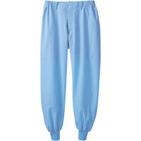 住商モンブラン MONTBLANC（モンブラン） パンツ 兼用 ノータック ブルー M RS7701-4 1枚（直送品）