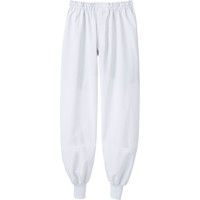 住商モンブラン MONTBLANC（モンブラン） パンツ 兼用 総ゴム 白 M RS7711-2 1枚（直送品）