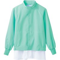 住商モンブラン ジャンパー 兼用 長袖 グリーン M RS8701-6 1枚