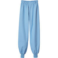 住商モンブラン MONTBLANC（モンブラン） パンツ 兼用 総ゴム ブルー L SD7711-4 1枚（直送品）