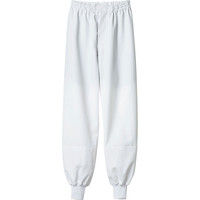 住商モンブラン MONTBLANC（モンブラン） パンツ 兼用 総ゴム 白 LL ST7711-2 1枚（直送品）