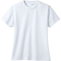 住商モンブラン MONTBLANC（モンブラン） Tシャツ 兼用 半袖 袖ネット付 白 SS 2-511 1枚（直送品）