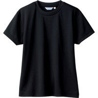 住商モンブラン MONTBLANC（モンブラン） Tシャツ 兼用 半袖 袖ネット付 黒 SS 2-512 1枚（直送品）