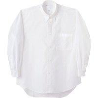 住商モンブラン MONTBLANC（モンブラン） シャツ 兼用 長袖 白 SS 2-521 1枚（直送品）