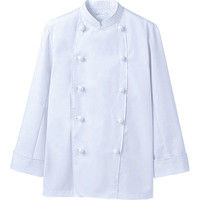 住商モンブラン MONTBLANC（モンブラン） コックコート 兼用 長袖 白 6-615