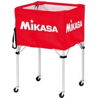 ミカサ】 ボールカゴ 大 レッド 3点セット （外袋/ 幕体/フレーム）総重量約3.7kg BC-SP-H R（直送品）