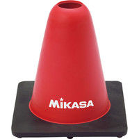 ミカサ】 マーカーコーン 赤 5個セット（ 高さ15cm・柔らかいゴムを使用） CO15-R 5個（直送品）