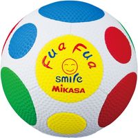 ミカサ】 ふあふあサッカーボール 4号球 2個セット（ビート板などに用いられる素材・重量約150g・直径約20cm） FFF4-CR
