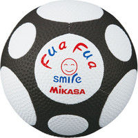 ミカサ】 ふあふあサッカーボール 4号球 2個セット白/黒 （ビート板などに用いられる素材・重量約150g・直径約20cm） FFF4-WBK（直送品）