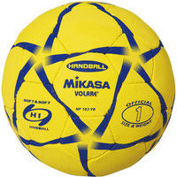 ミカサ】 小学生用 屋外用練習ハンドボール1号 ゴム表皮 手縫い 黄 HP103-YB（直送品）