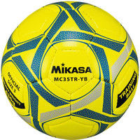 ミカサ】 サッカートレーニングボール （重量約410-450g 3号サイズ・5号球相当の重量） 黄青 MC35TR-YB（直送品）