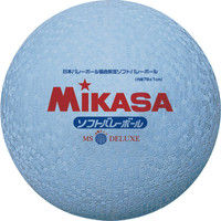 ミカサ】 ソフトバレーボールファミリー・トリムの試合球（日本ソフトバレーボール連盟公認球） MS-78-DX-S 2個（直送品）