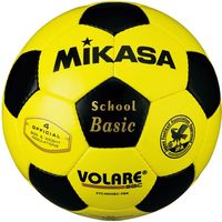 ミカサ サッカー4号 検定球 黄/黒 SVC402SBC-YBK 1セット（2個）