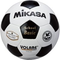 ミカサ サッカー5号 検定球 白/黒 SVC502SBC-WBK 1個