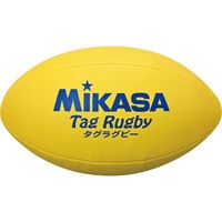 ミカサ タグラグビー 縫い 軽量約300g 黄 TR-Y 1セット(2個)