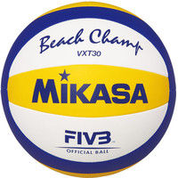 ミカサ】 一般・大学・高校・中学 ビーチバレーボール 練習球 白色/黄色/青色 VXT30（直送品）