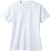 住商モンブラン MONTBLANC（モンブラン） Tシャツ 兼用 半袖 袖ネット付 白 3L 2-511 1枚（直送品）