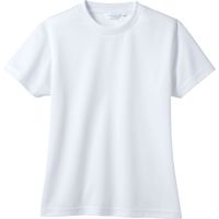 住商モンブラン Tシャツ 兼用 半袖 袖ネット付 白 4L 2-511 1枚