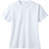 住商モンブラン Ｔシャツ　兼用　半袖　袖ネット付　白 5L 2-511 1枚