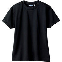 住商モンブラン MONTBLANC（モンブラン） Tシャツ 兼用 半袖 袖ネット付 黒 4L 2-512 1枚（直送品）