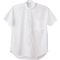住商モンブラン MONTBLANC（モンブラン） シャツ 兼用 半袖 白 2-532