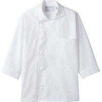住商モンブラン MONTBLANC（モンブラン） コックシャツ 兼用 7分袖 エコ 6-69
