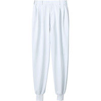 住商モンブラン MONTBLANC（モンブラン） パンツ 兼用 裾フライス 白 L 7-451 1枚（直送品）