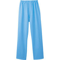 住商モンブラン MONTBLANC（モンブラン） パンツ 兼用 エコ 裾インナー付 ブルー L 7-506 1枚（直送品）