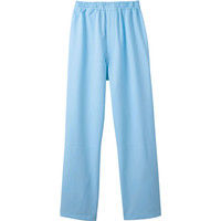 住商モンブラン MONTBLANC（モンブラン） パンツ 兼用 裾インナー付 ブルー L 7-586 1枚（直送品）