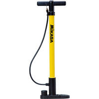 ミカサ】 フロアポンプ（手動空気入れ）重量約0.6kg 黄色 AP-200 2個（直送品）