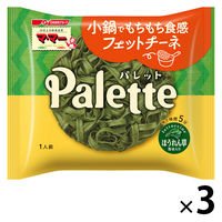 【アウトレット】日清製粉ウェルナ マ・マー Palette フェットチーネ ほうれん草粉末入り ×3個
