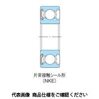 不二越（NACHI） ベアリング 深溝玉軸受 片非接触シール形 NKECM