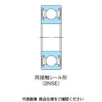 不二越 ベアリング 深溝玉軸受 両接触シール形 6907ー2NSECM 1セット(5個)（直送品）