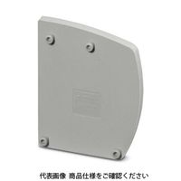 フエニックス・コンタクト 貫通端子台 スペーサ DPーUW 25 1セット(10個)（直送品）