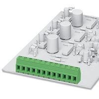 プリント基板用端子台 ねじ接続式 極数10 EMKDS 15/10-508（直送品）