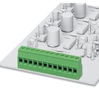 フエニックス・コンタクト（PHOENIX CONTACT） プリント基板用端子台 ねじ接続式 極数 EMKDS 2