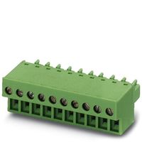 プリント基板用コネクタ ねじ接続式プラグ 極数12 FRONTーMC 1，5/12ーSTー3，81 1セット(50個)（直送品）