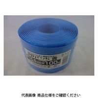 アイネット PPバンド 青 約15MMX100M PB-151-3 1セット(1000m:100m×10個)（直送品）